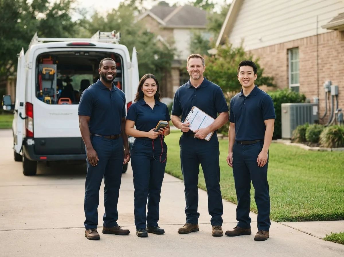 Certified HVAC technician near Monclova, OH